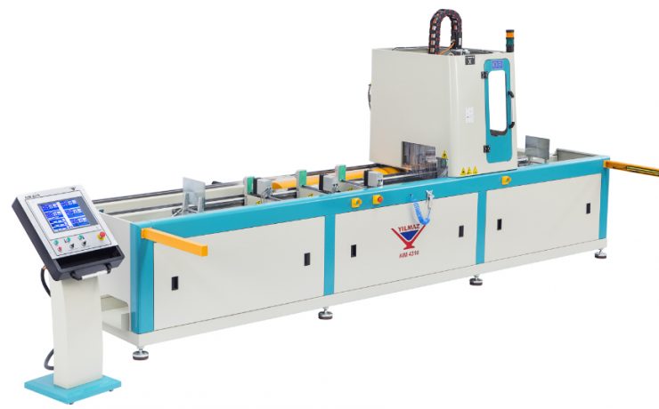 AIM 4310 – 3 Axis CNC Profile Machining Center