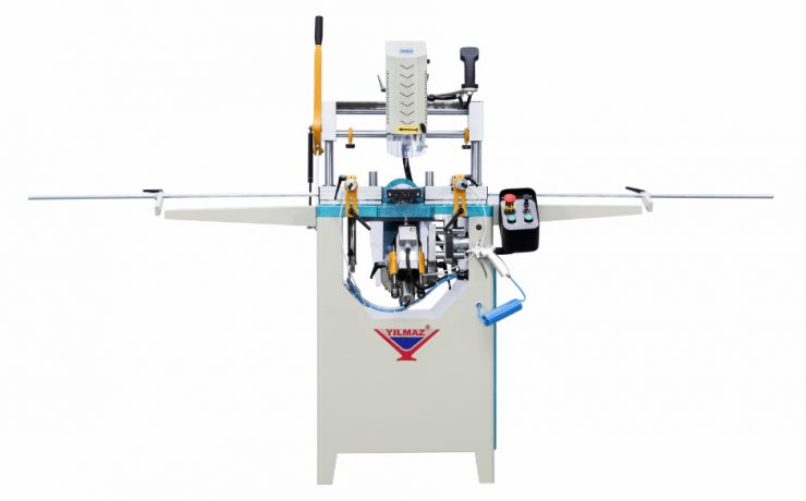 CRM 201 S – Template Copy Router Machine with Triple Hole & Water Slot Drilling
