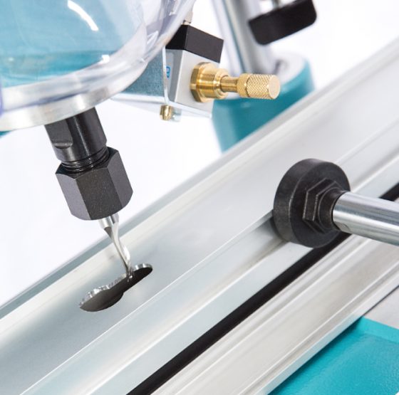 FR 221 S - Pneumatic Template Copy Router