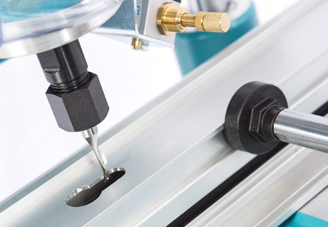 FR 221 S - Pneumatic Template Copy Router