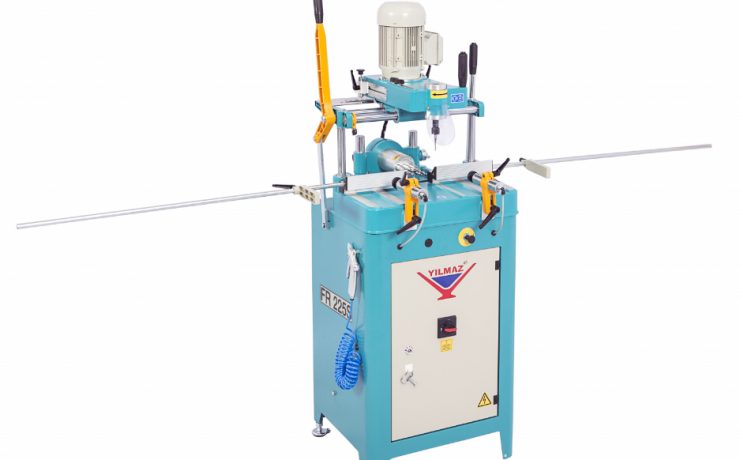 FR 225 S – Template Copy Router with Triple Hole Drill