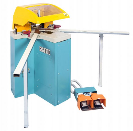 KP 110 – Pneumatic Aluminium Corner Crimping Machine