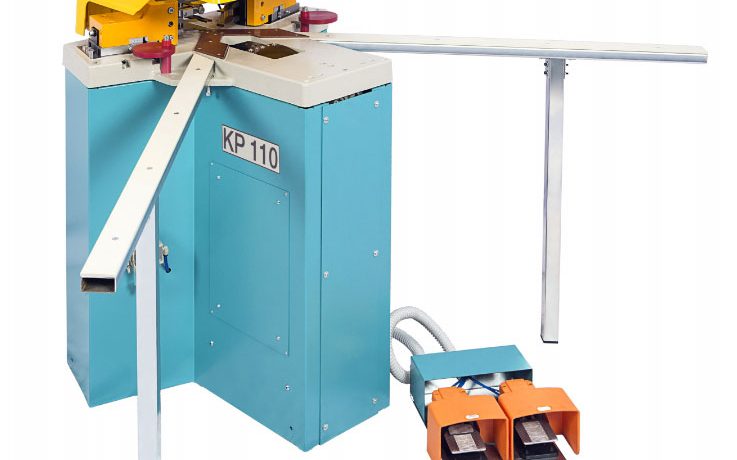 KP 110 – Pneumatic Aluminium Corner Crimping Machine
