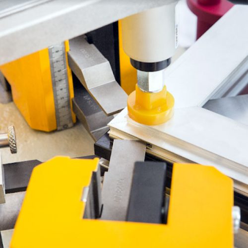 KP 110 – Pneumatic Aluminium Corner Crimping Machine