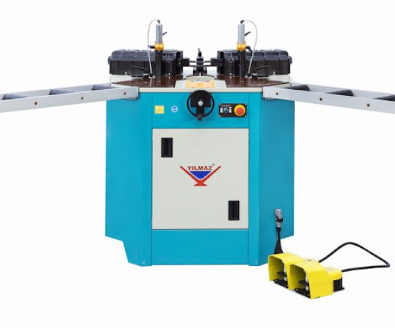 KP-120 Hydraulic Aluminium Corner Crimping Machine