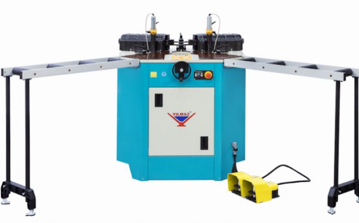KP-120 Hydraulic Aluminium Corner Crimping Machine