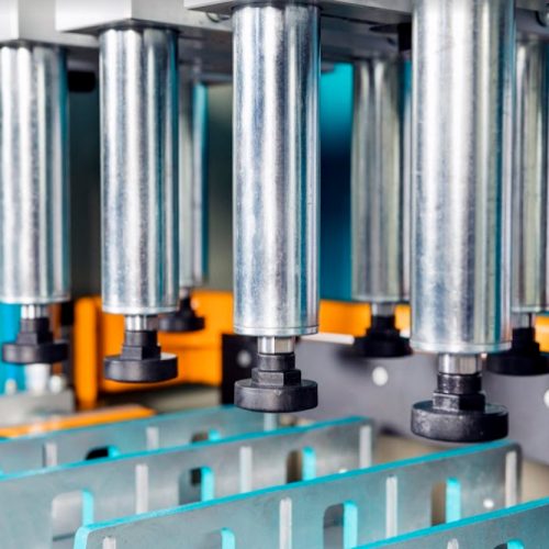 MEM 128 - Semi-Automatic Multiple End Milling Machine