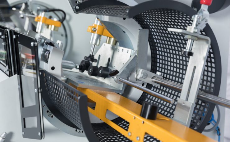 NCR 300 – 4 axis NC Controlled Router Machine