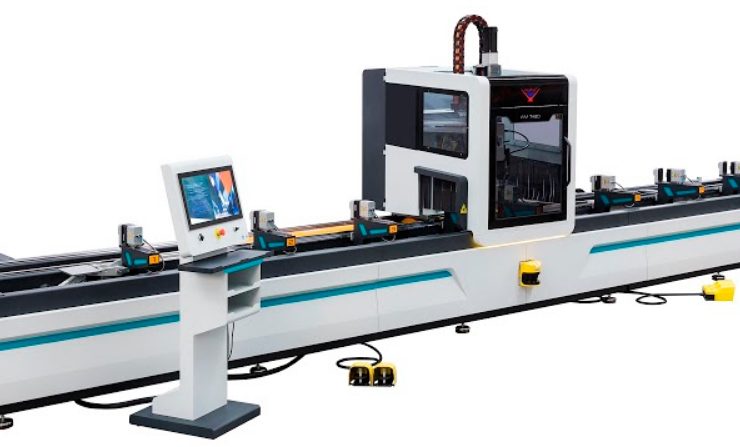 AIM 4420-7420 -Aluminium Profile Machining Centers