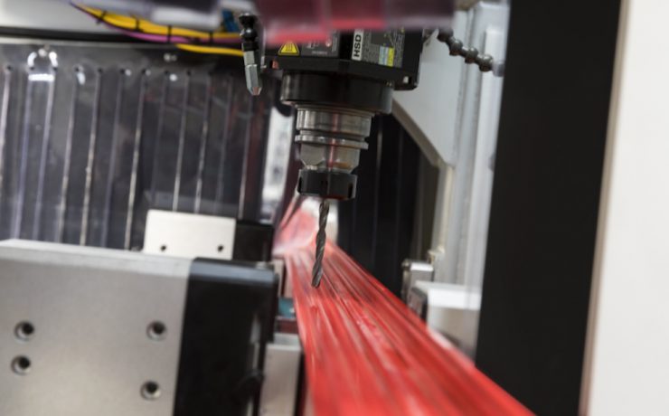 AIM 4420-7420 – Aluminium Profile Machining Centers