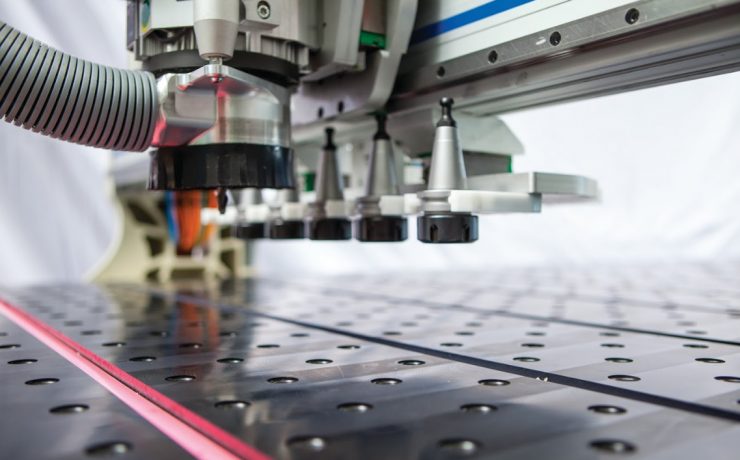 CPM 4150 – Composite Panel Processing Machine