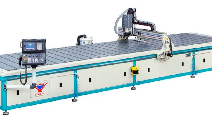 CPM 6161 – Double Station Composite Panel Processing Machine