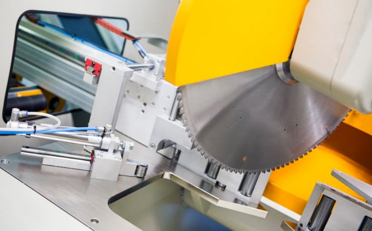PCC 6505 – Automatic Profile Cutting Center