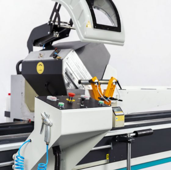 DC 421 MS – Double Head Mitre Saw Machine