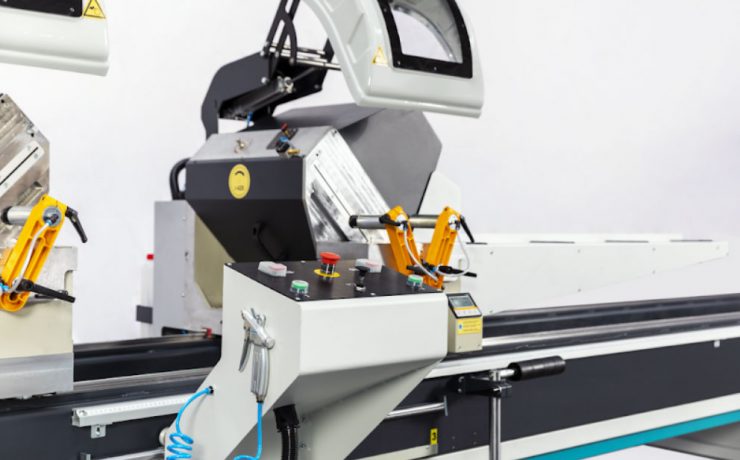 DC 421 MS – Double Head Mitre Saw Machine