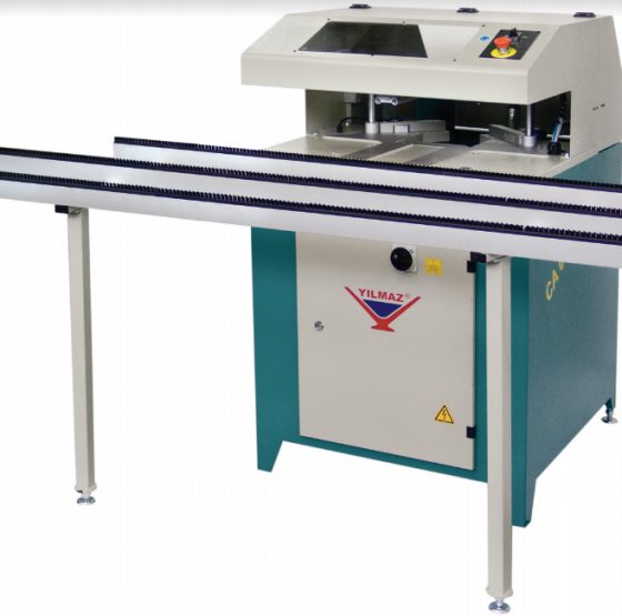 CA 601 – Semi-automatic PVC Single Corner Cleaning Machine