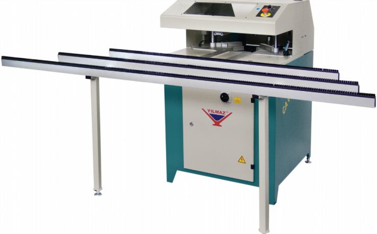 CA 601 – Semi-automatic PVC Single Corner Cleaning Machine