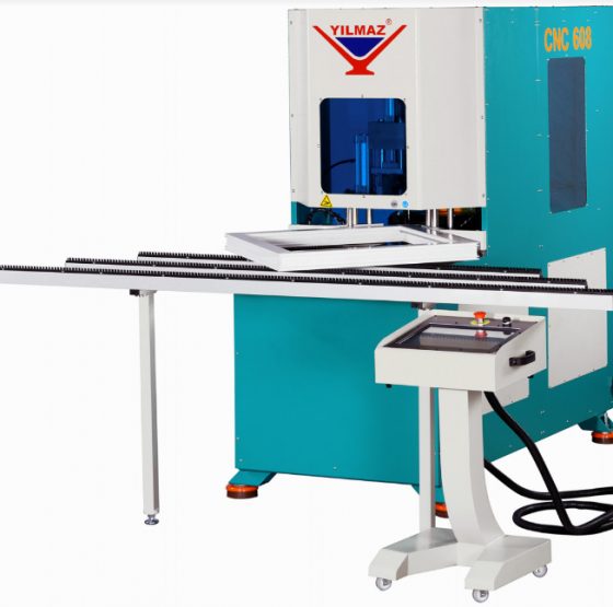 CNC 608 – PVC Corner Cleaning Machine (2 axis)