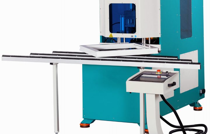 CNC 608 – PVC Corner Cleaning Machine (2 axis)