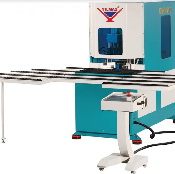 CNC 610 -PVC Corner Cleaning Machine (4 axis)