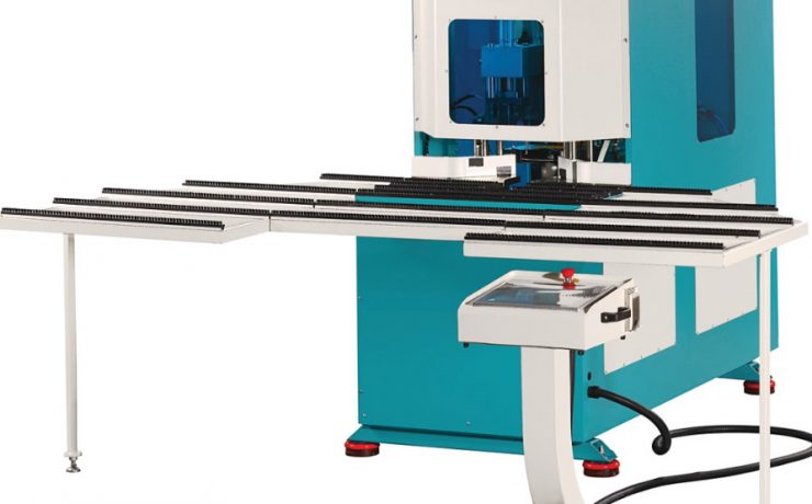 CNC 610 -PVC Corner Cleaning Machine (4 axis)