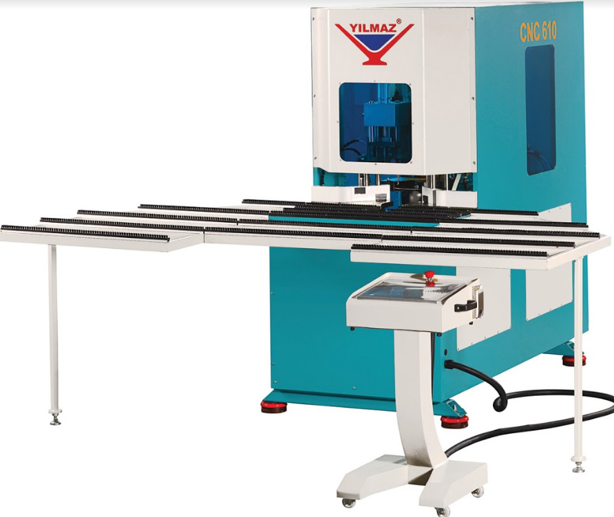 CNC 610 -PVC Corner Cleaning Machine (4 axis)