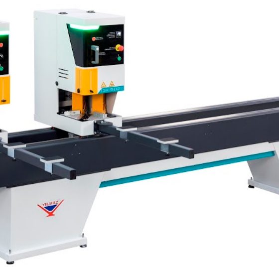 DK 502 – Double Corner PVC Welding Machine