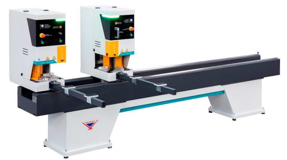 DK 502 – Double Corner PVC Welding Machine
