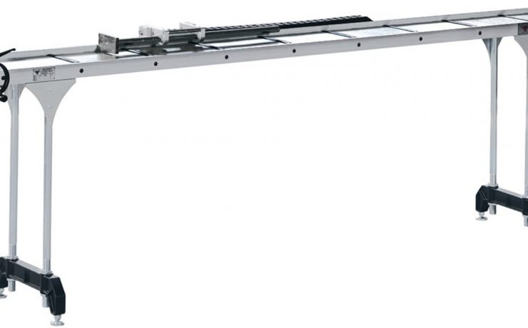 DKN 300-450-600-302-452-602 – Roller Conveyor with Manual Stop & Display Unit