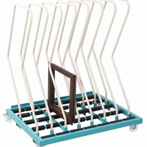 GPT 1000 – Glass & Window Trolley