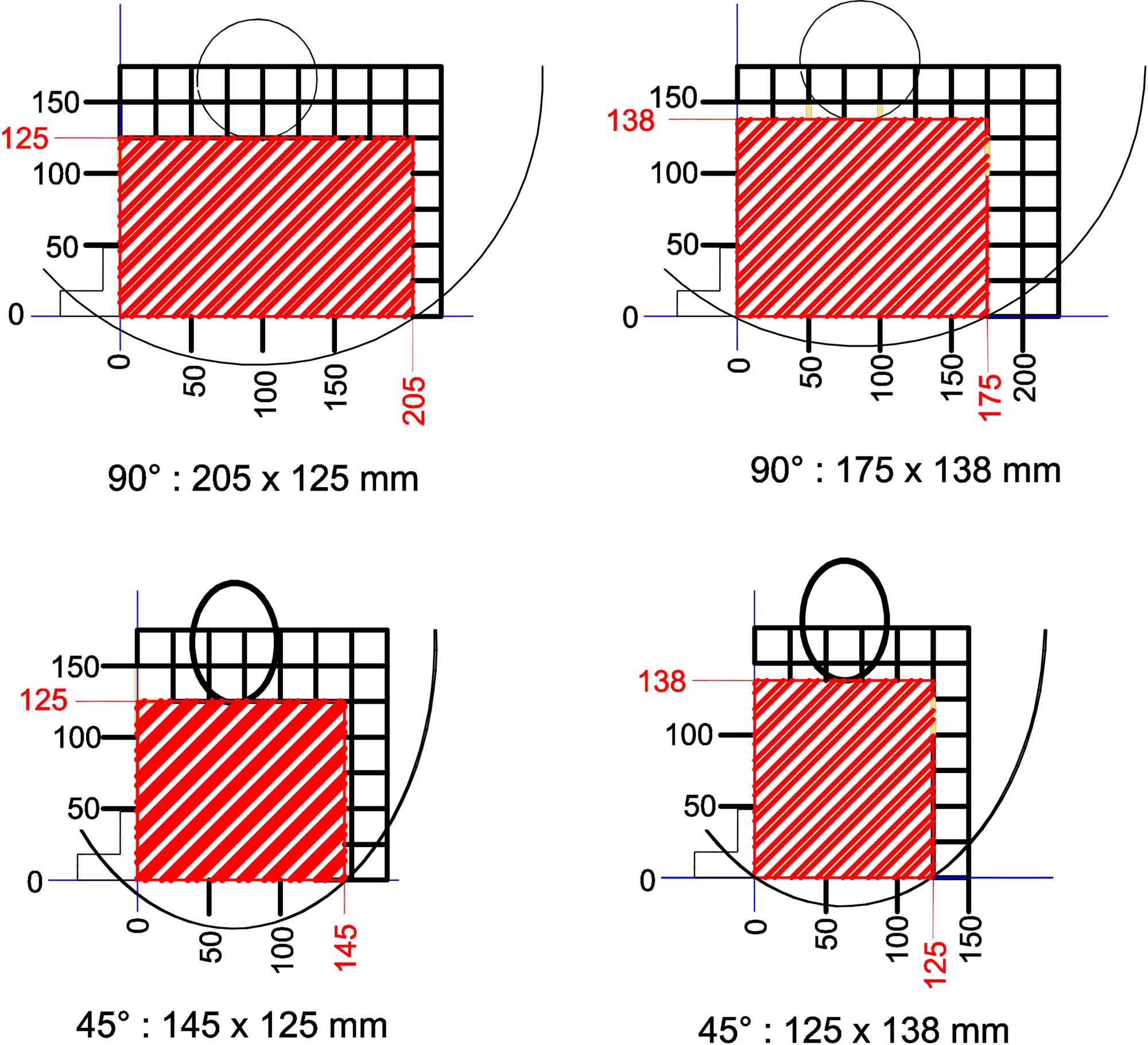 KD-400-402 – Cutting Diagram