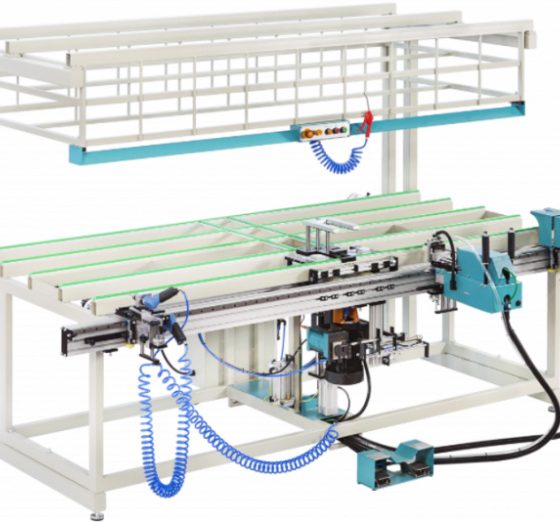 NSM 352-NSM 353 – Sash Assembly Station