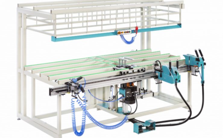 NSM 352-NSM 353 – Sash Assembly Station