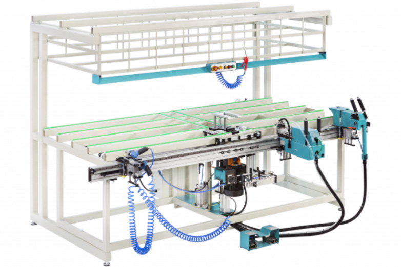 NSM 352-NSM 353 – Sash Assembly Station