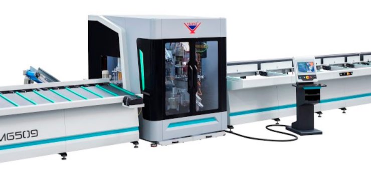 PIM 6509 – PVC Profile Processing Center