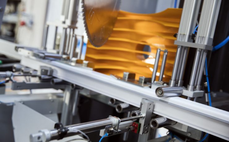 PIM 6509 – PVC Profile Processing Center