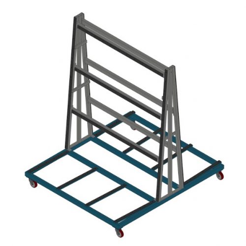PT 2000 – Product Transportation Trolley Two Sided