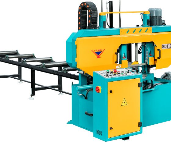SDT 280 – Semi-Automatic Multi Reinforcement and Profile Cutting Machine