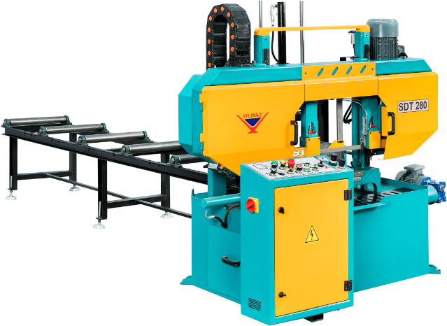SDT 280 – Semi-Automatic Multi Reinforcement and Profile Cutting Machine