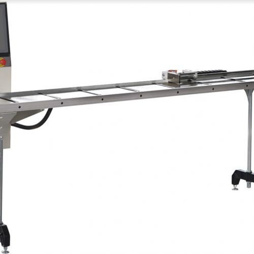 SKN 300-450-600 – Digital Roller Conveyor with Automatic Length Stop