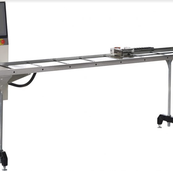 SKN 300-450-600 – Digital Roller Conveyor with Automatic Length Stop