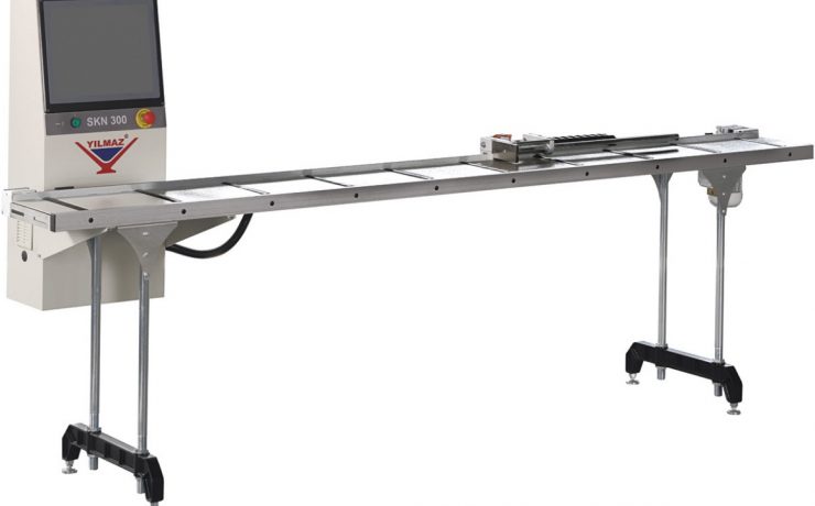 SKN 300-450-600 – Digital Roller Conveyor with Automatic Length Stop