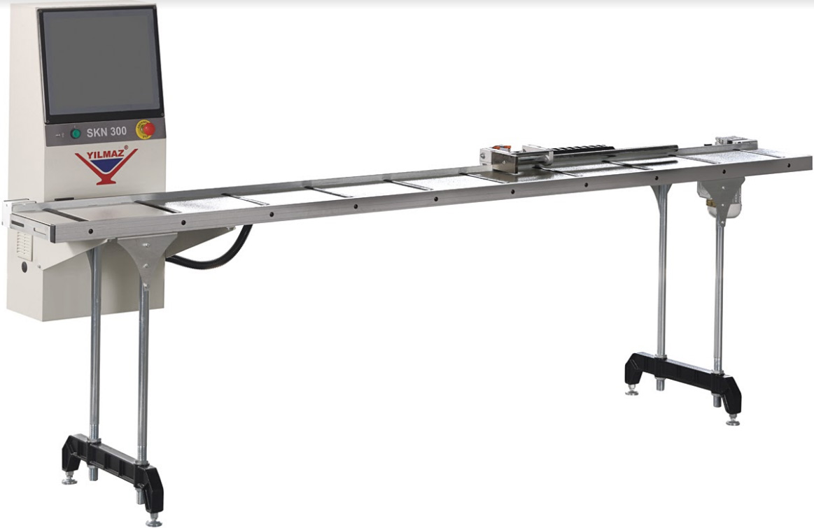SKN 300-450-600 – Digital Roller Conveyor with Automatic Length Stop