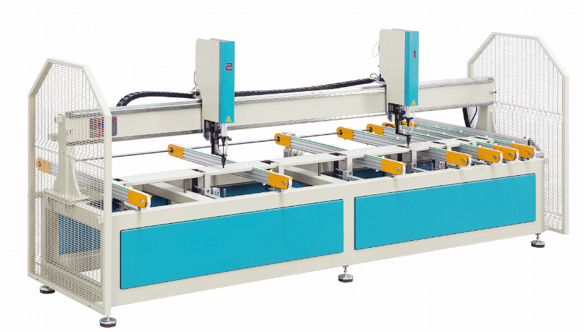 SM 1000 – Automatic Double Head Reinforcement Steel Screwing Machine