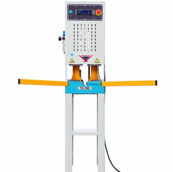 TK 500 – Single Corner PVC Welding Machine
