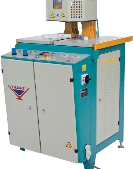 TK 505 – Single Corner PVC Welding Machine