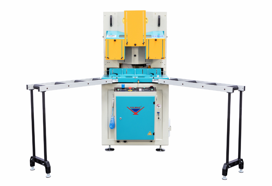 VK 420 – V Cutting & 90° End Notching Machine