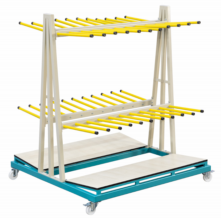 VP 2000 – Vertical Profile Trolley