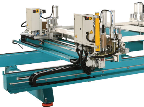 DK 540 – Four Corner PVC Welding Machine