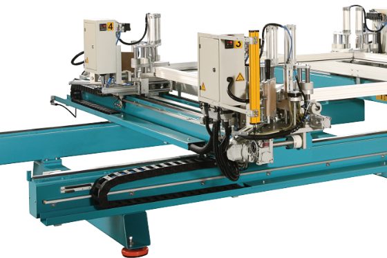 DK 540 – Four Corner PVC Welding Machine